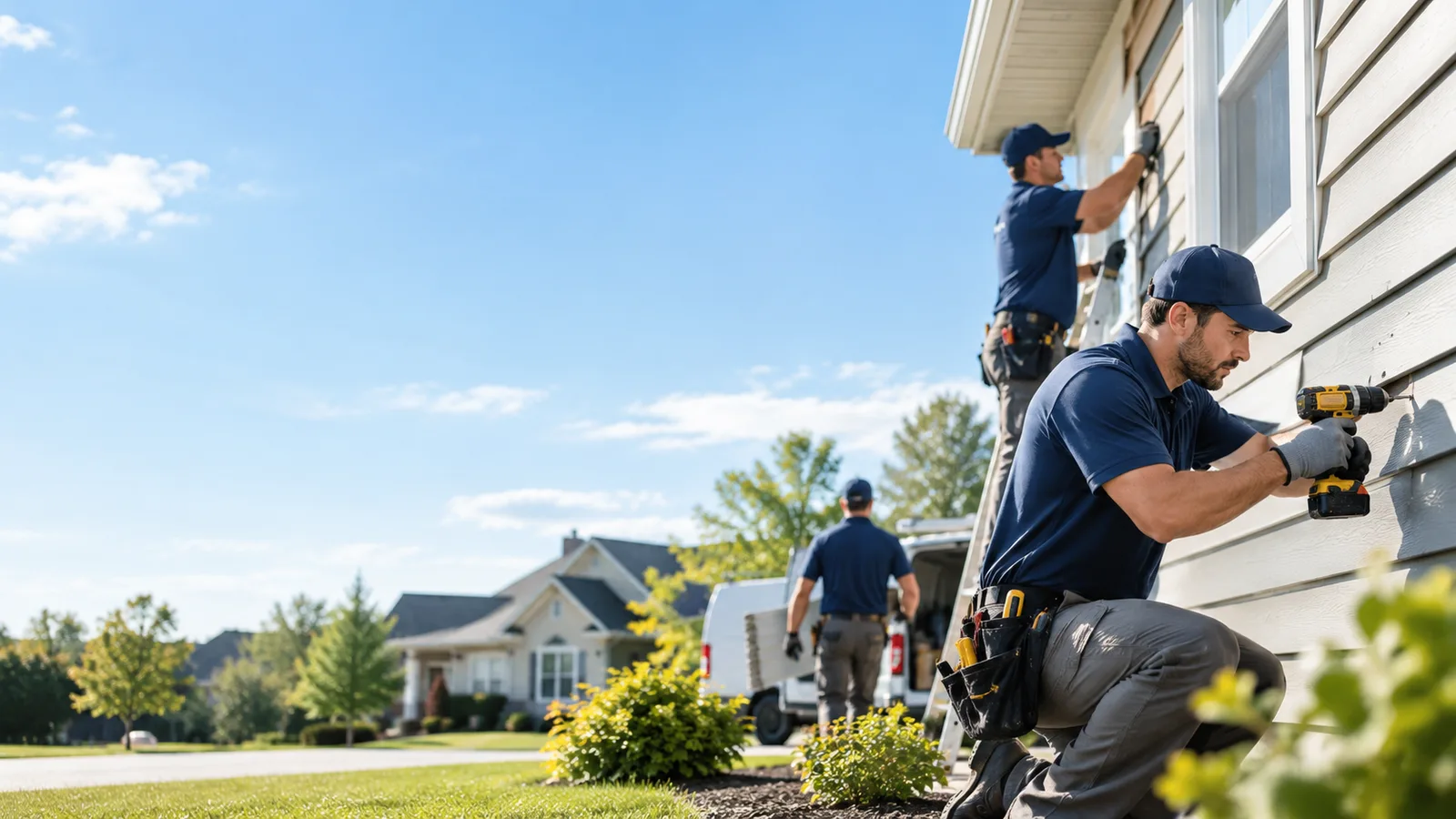 Siding Leak Repair in Conway, MO